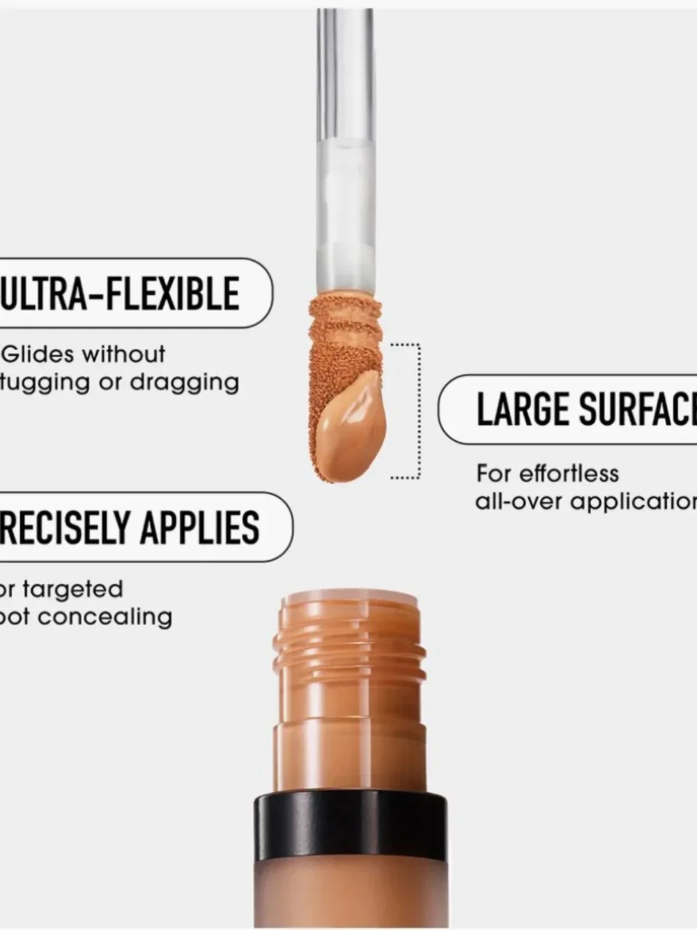 bareMinerals BAREPRO 16 Hr Wear All-Over Matte Concealer SPF 25 ~ Fair 150 Cool